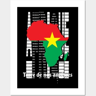 AFRIQUE TERRE DE NOS ANCETRES Posters and Art